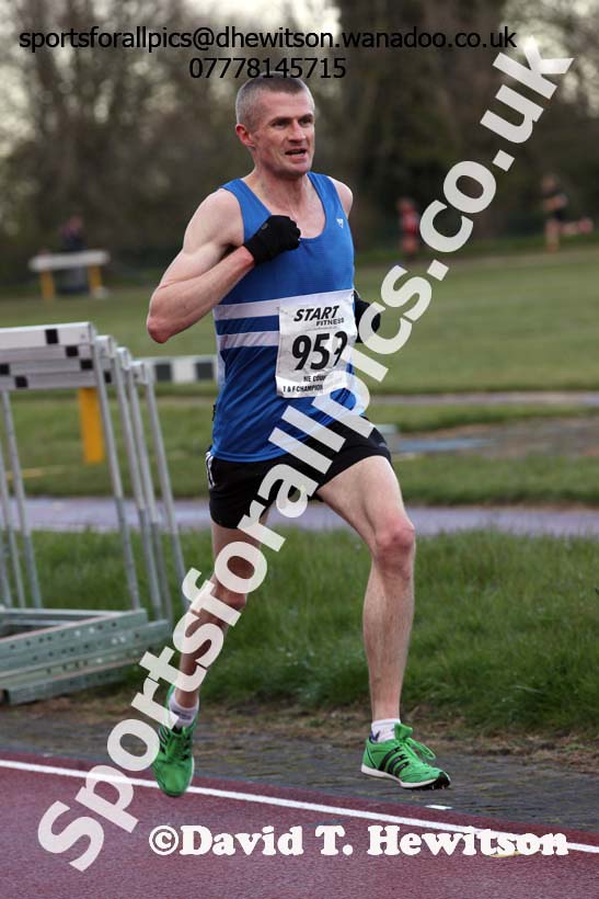 North Eastern 10000 metres Championships, Monkton Stadium, Jarrow. Photo: David T. Hewitson/Sports for All Pics